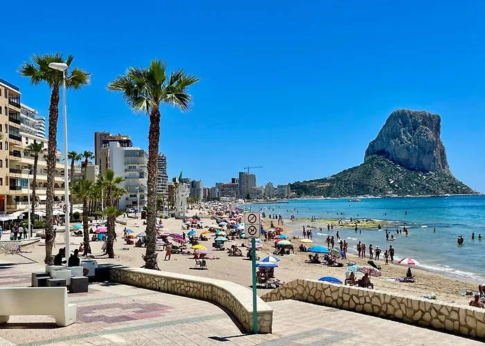 Papagayo Comodo, Bonito, Centrico Apartment Calpe